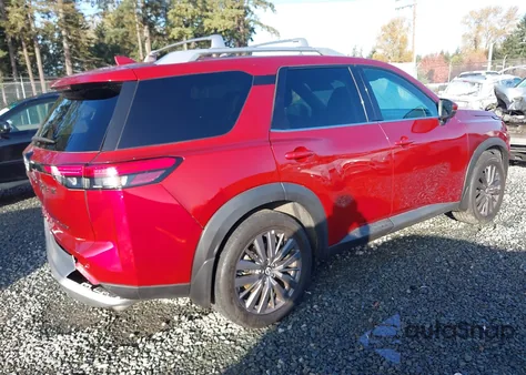 2022 Nissan Pathfinder Sl 4Wd from USA, damaged, VIN 5N1DR3CD4NC245912